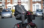 Electric Mobility Scooters For Elderly