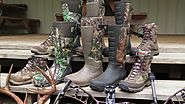 Wear A Snake Boots For Hunting Trip
