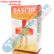 Baschi giảm cân an toàn nhanh chóng hiệu quả