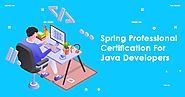 Spring Professional Certification For Java Developers