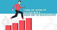 Climb The Ladder Of Success With A Cisco 200-125 Qualification