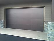 Steel Garage Door Installation