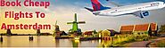 Delta Flights To Amsterdam - Delta Airlines Flights To Amsterdam Today