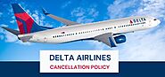 Delta Airlines Cancellation Policy 24 Hours, Cancellation Fee & Refund