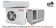 Pros And Cons of Buying Windows Air Conditioners  - Speed Cap