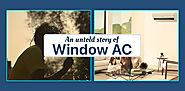 An untold story of the window AC