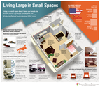 7 Space Saving Techniques for Living in Small Quarters