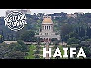 Postcard from Israel - Haifa