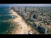 TEL AVIV , ISRAEL - A WALKING TRAVEL TOUR - HD 1080P