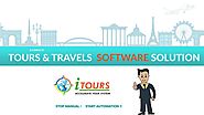 iTours - A Complete Tour Operator Software with CRM, Accounting, B2B, MIS, HR, Promotion features