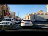 Manama Bahrain driving the streets