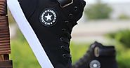 Mens High-top Canvas Shoes Lace-up High Style Fashion Sneakers - Secret Shopping Stuff