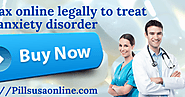 Buy Tramadol Online Legally For Arthritis Pain: Know Information why should we treat anxiety disorder with Xanax