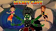 Kalari Kids - Mysterious Secret Cave! | Hindi Cartoon for Kids