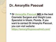 More About Dr. Amaryllis Pascual, Amaryllis Pascual MD