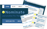 Nominate Theme for WordPress - Pro Theme Design