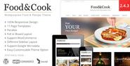 Food & Cook - Multipurpose Food Recipe WP Theme