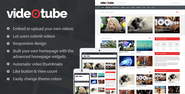 VideoTube - A Responsive Video WordPress Theme