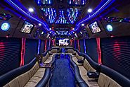 Most Luxurious and Stylish Party Bus Rental in Miami