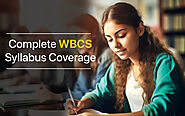 How WBCS Coaching Institutes Cover Comprehensive WBCS Syllabus?