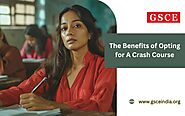 The Benefits Of Crash Courses For Competitive Exam Preparation