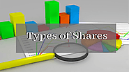 What are the different types of shares?
