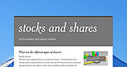 stocks and shares | Smore Newsletters
