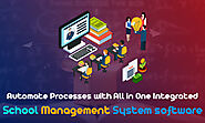 Automate Processes with All in One Integrated School Management System software