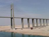 Egypt Suez Canal Egyptian Japanese Friendship Bridge