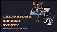 Cheap Smash Repair in Sydney
