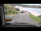 Driving to Hotel Chathams with 20 navigators (Chatham Islands)