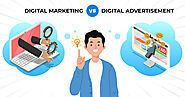 Website at https://medium.com/@trivedikrupa1992/digital-advertising-vs-digital-marketing-the-definite-dynamics-550b73...