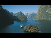 Doubtful Sound Overnight Cruises - Real Journeys, Fiordland, New Zealand
