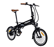 Website at https://todomovilidadsostenible.es/las-mejores-bicicletas-electricas/moma-bikes-e-16/