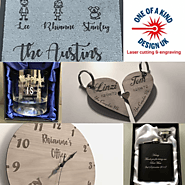 Shop for the best Personalised Gifts in the UK - One Of A Kind Design UK