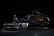 Aston Martin and New Airbus ACH130 are in Collaboration on This Absolutely Gorgeous Helicopter