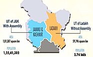 Latest Current Affairs: Jammu and Kashmir & Ladakh