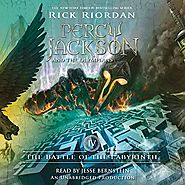 The Battle of the Labyrinth: Percy Jackson and the Olympians, Book 4