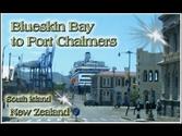 New Zealand South Island ~ Destination Blueskin Bay to Port Chalmers NZ Tourism and Travel
