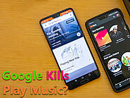 Google Kills Google Play Music For YouTube Music