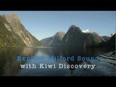 New Zealand Travel. Milford Sound