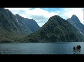 Milford Sound cruise ~ Diane Arkenstone / New Zealand (HD)
