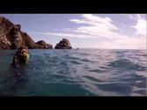 Spearfishing Cable Bay, Nelson, New Zealand