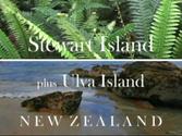 Stewart Island & Ulva Island New Zealand
