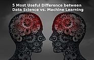 5 Most Useful Difference between Data Science vs. Machine Learning