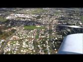 Cessna 152, PQP, Overhead Tauranga City, New Zealand