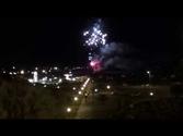 2013/2014 New Years Fireworks at Timaru, New Zealand