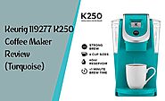 Keurig 119277 K250 Coffee Maker Review (Multi Color)
