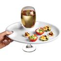 Wine and Dine Party Plate - £3.29
