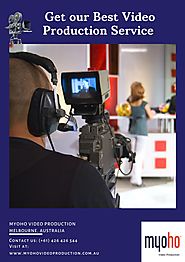 Get Our Best Video Production Service